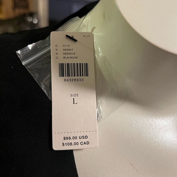 Anthropologie Black Sleeveless Top - Picture 4 of 5